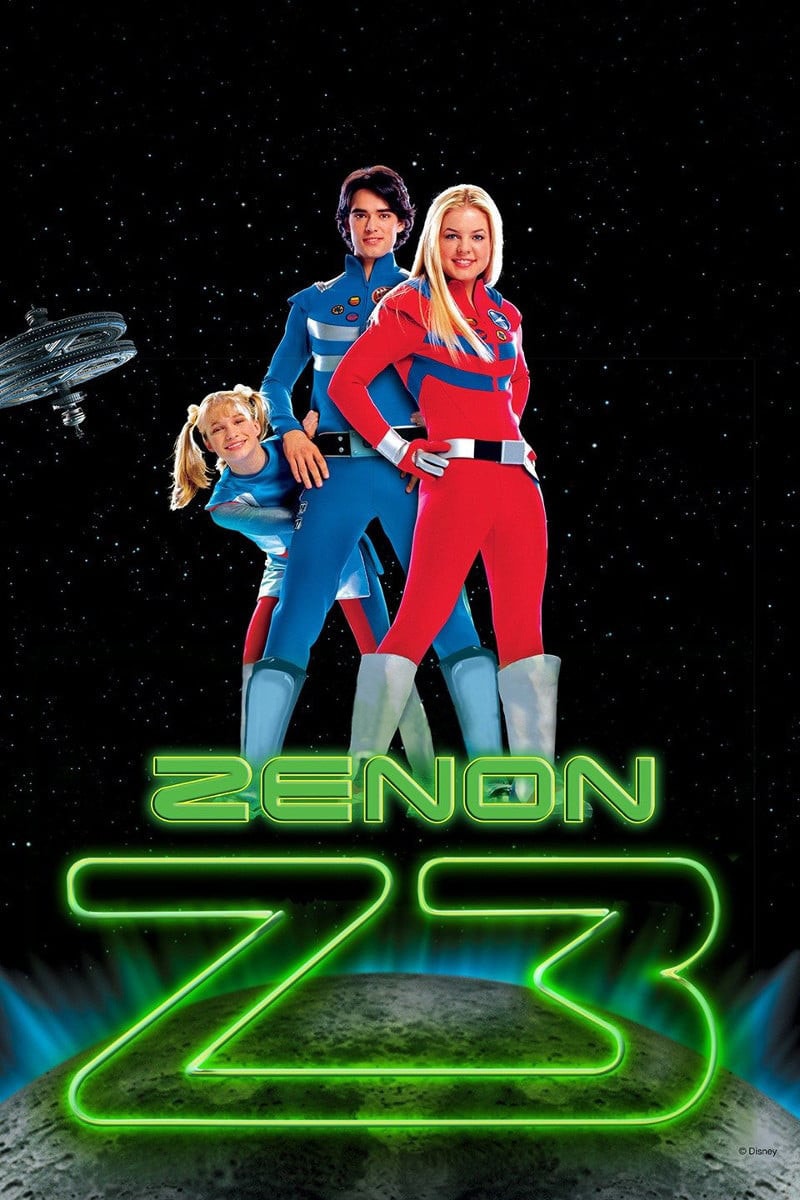 Zenon: A Corrida para a Lua