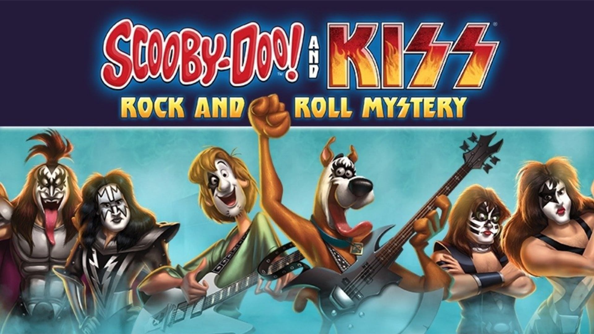 Foto do filme Scooby-Doo! e Kiss: O Mistério do Rock and Roll