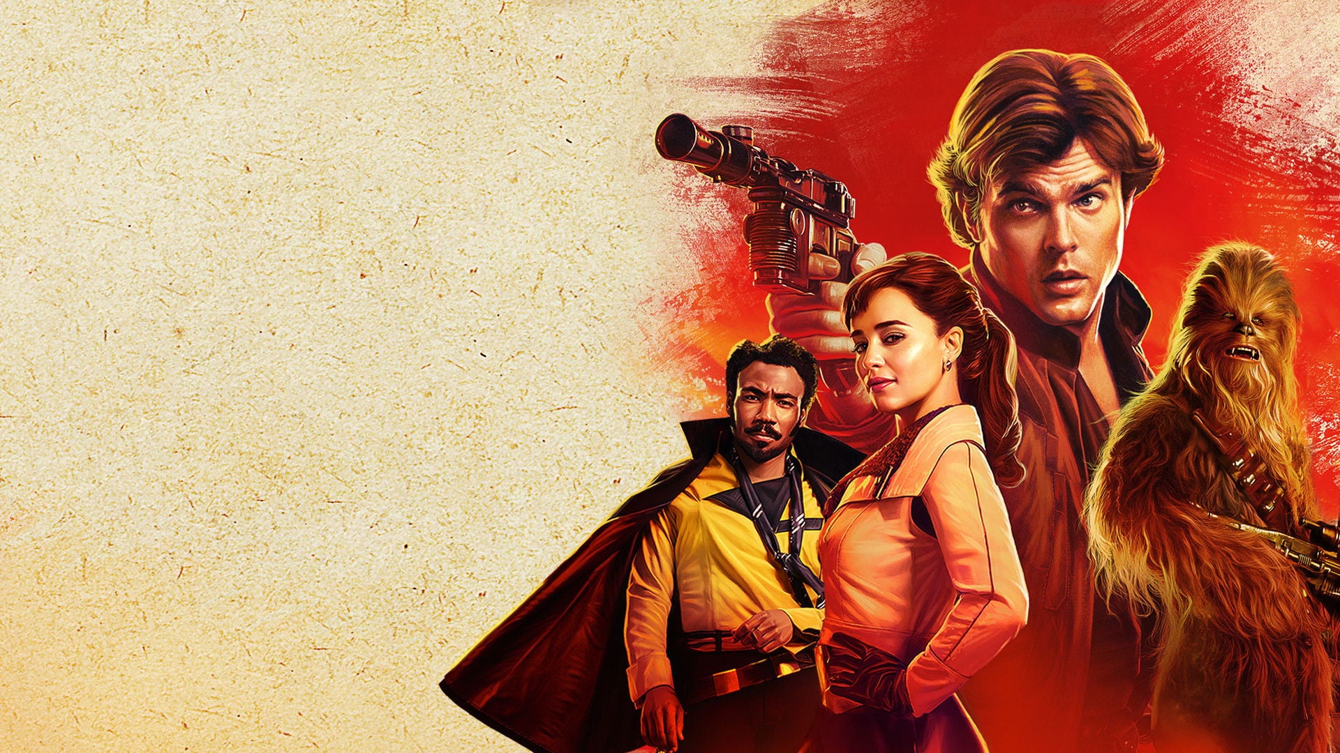 Foto do filme Han Solo: Uma História Star Wars