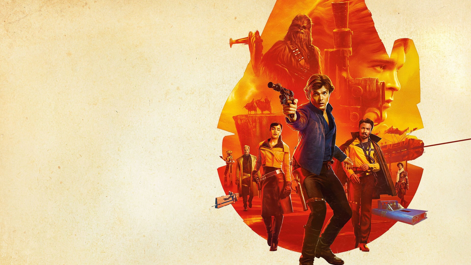Foto do filme Han Solo: Uma História Star Wars