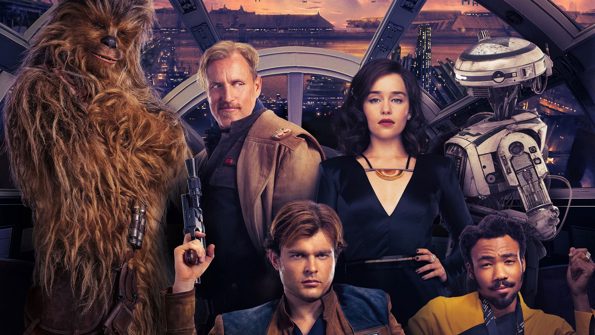 Foto do filme Han Solo: Uma História Star Wars