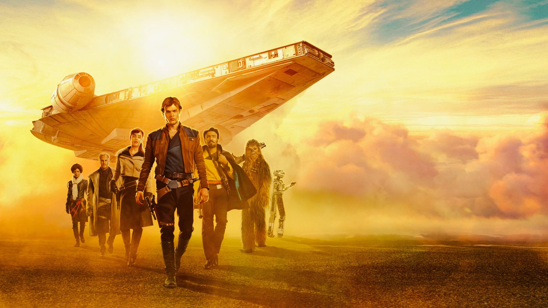 Foto do filme Han Solo: Uma História Star Wars