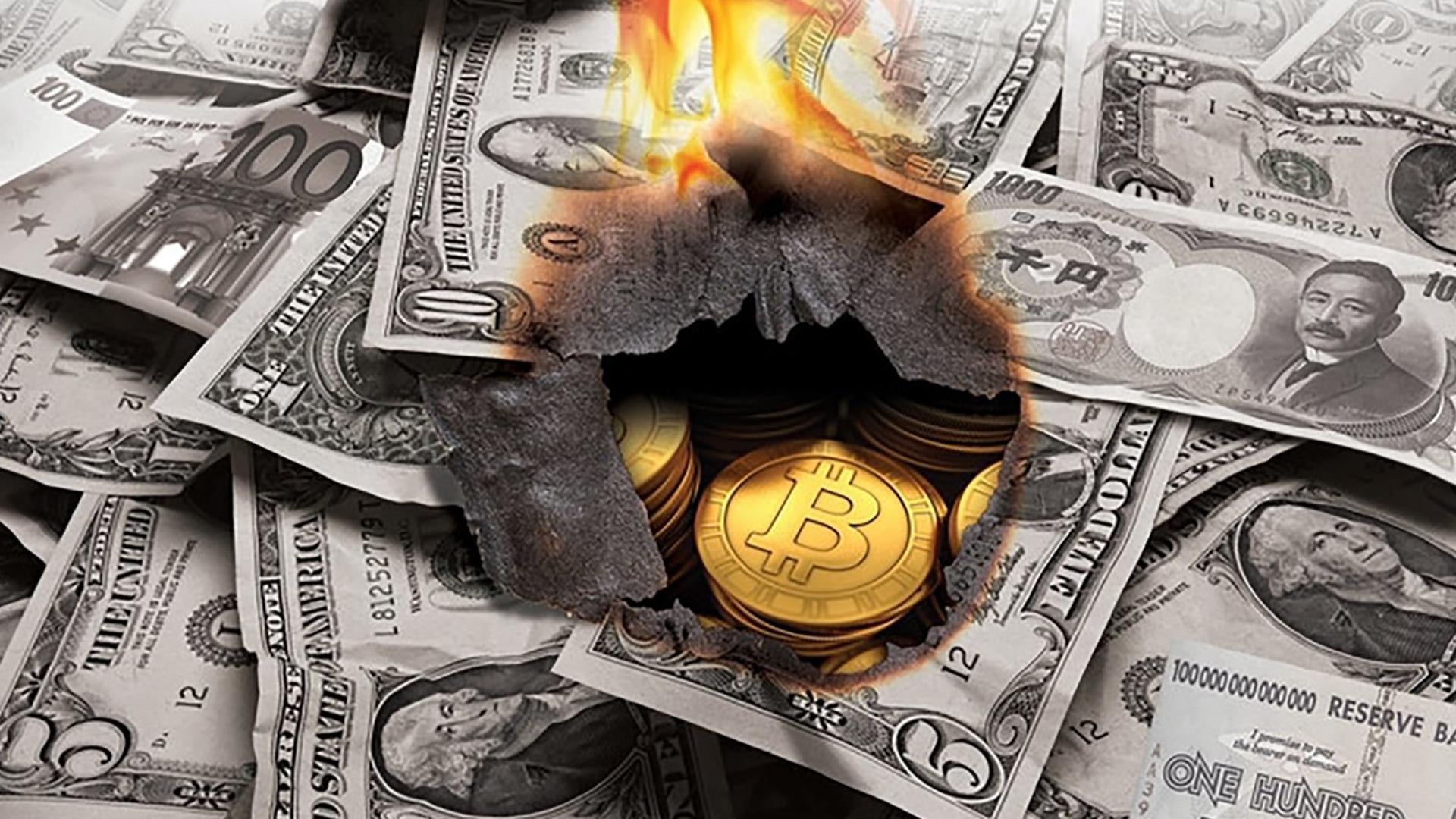 Foto do filme Bitcoin: O Fim do Dinheiro Como Nós Conhecemos