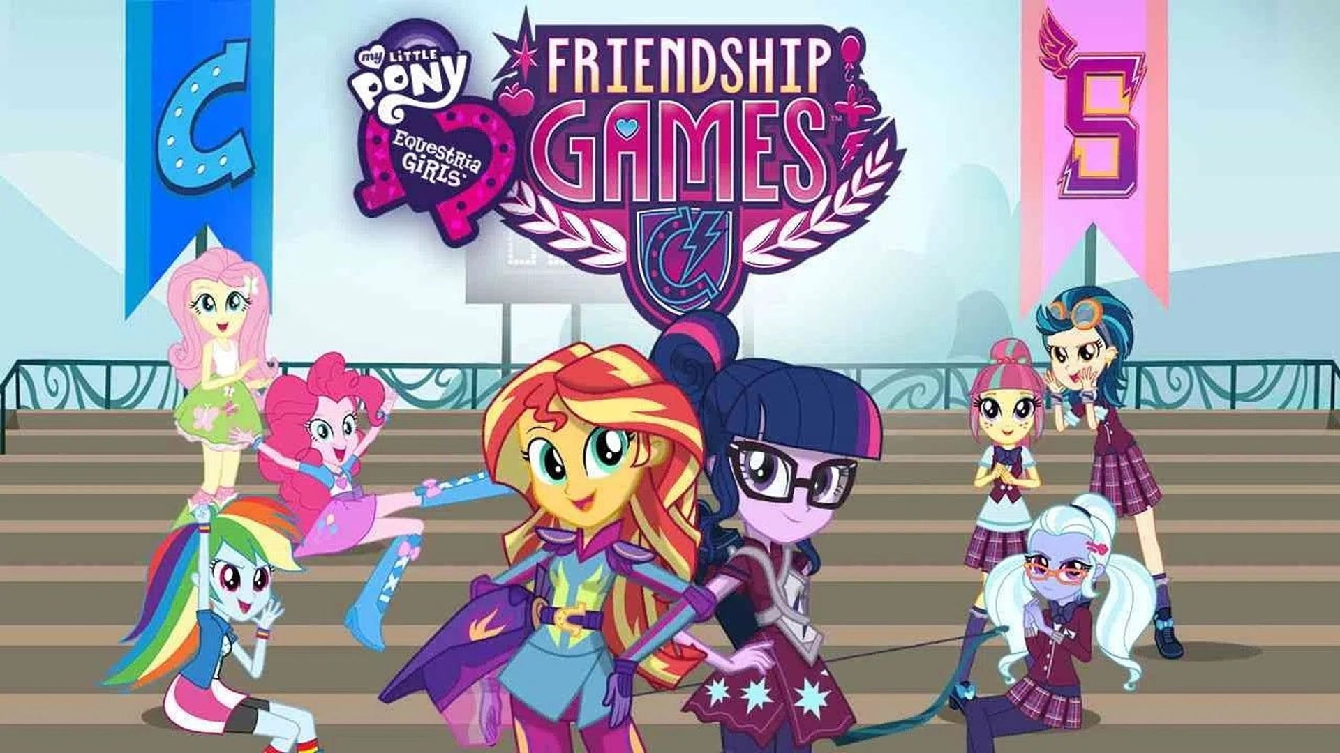 Foto do filme My Little Pony, Equestria Girls: Jogos da Amizade