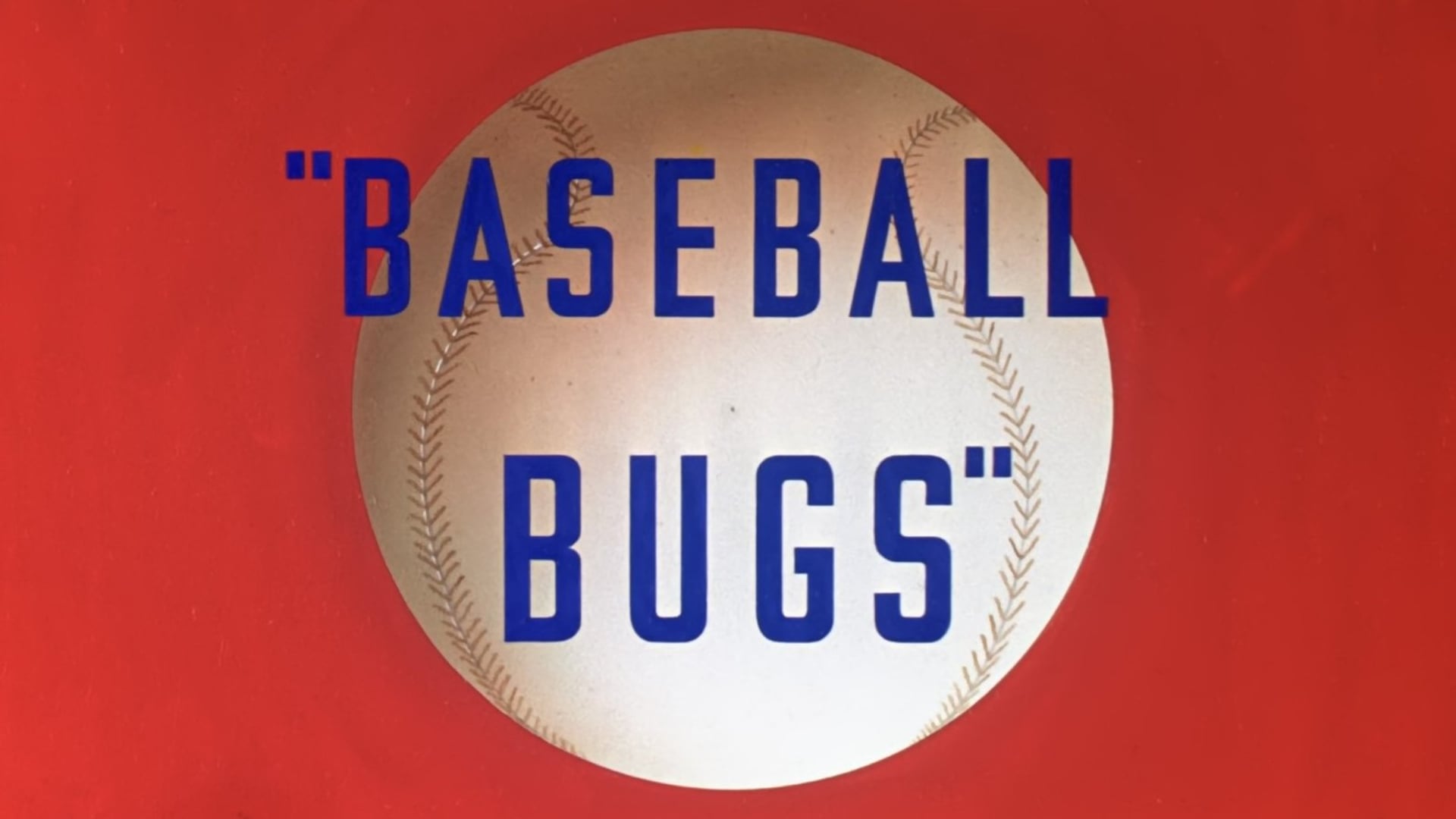 Foto do filme Baseball Bugs