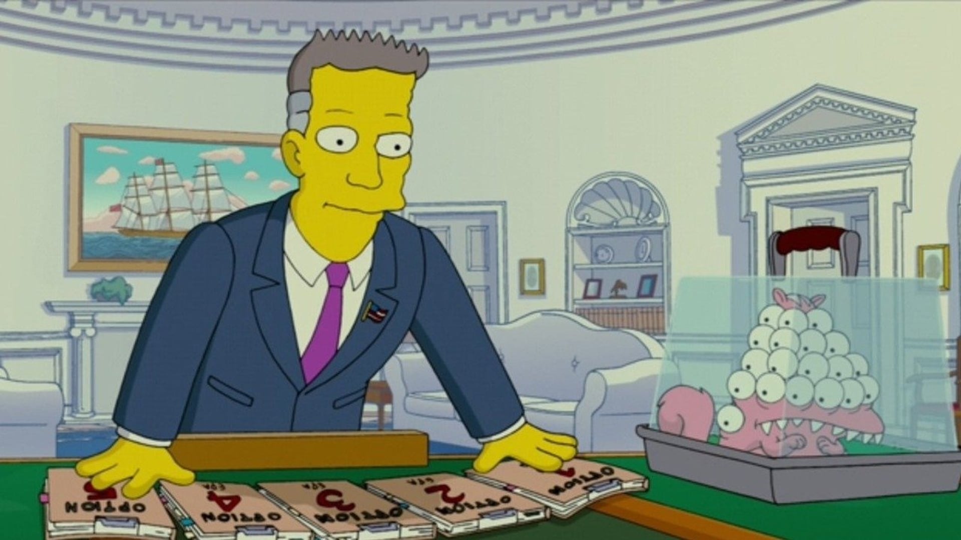 Foto do filme Os Simpsons: O Filme