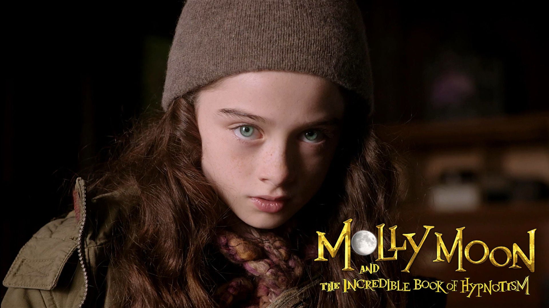 Foto do filme O Incrível Livro de Hipnotismo de Molly Moon