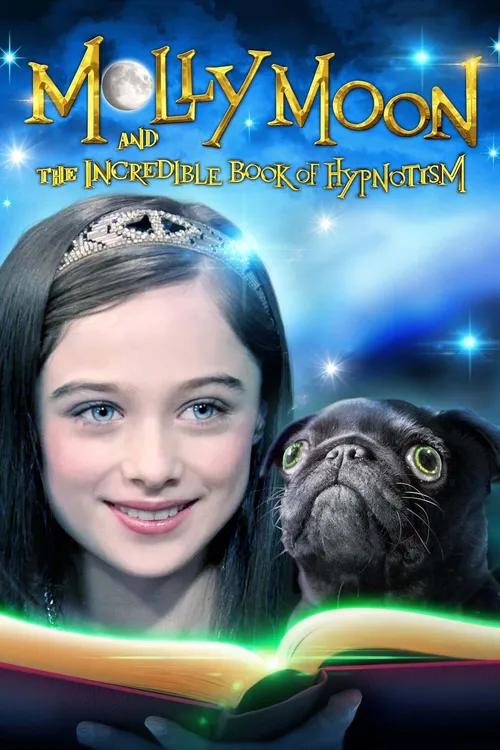 O Incrível Livro de Hipnotismo de Molly Moon