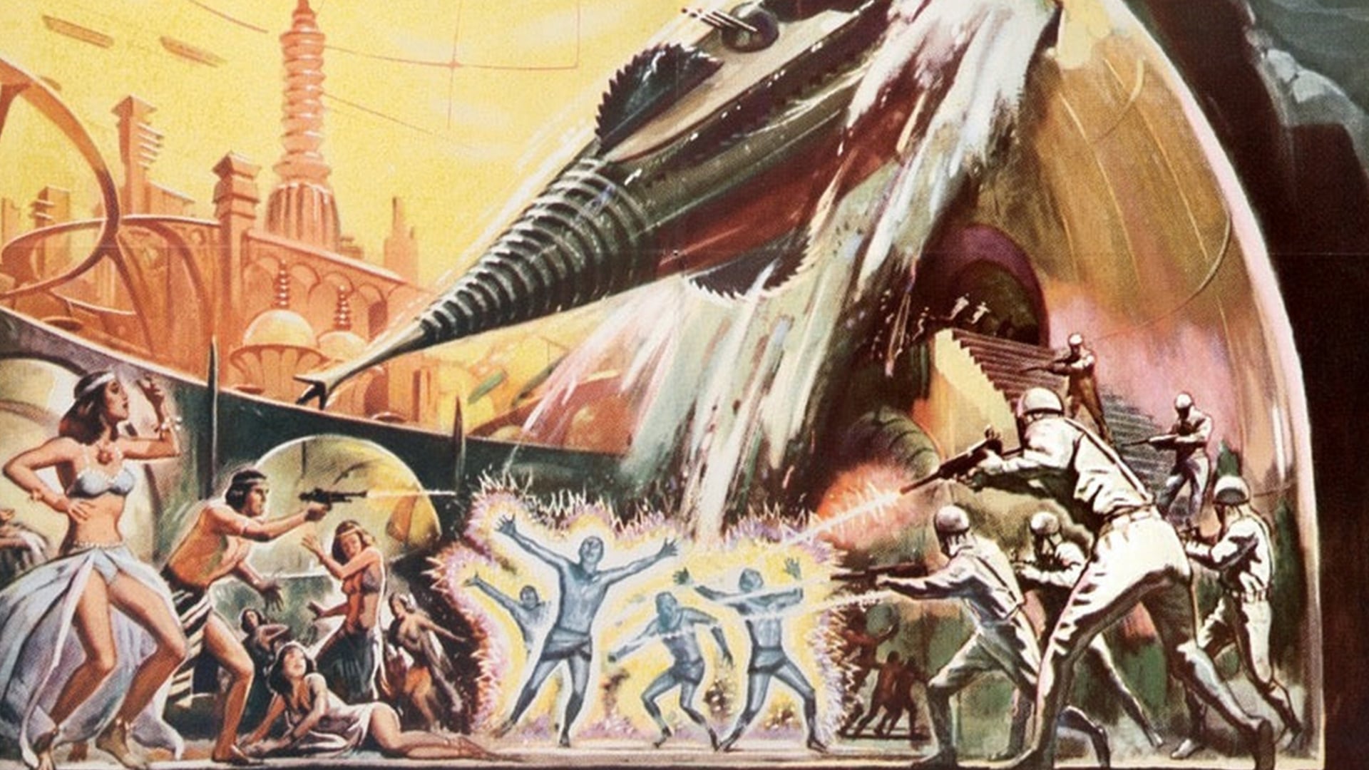 Foto do filme Atragon