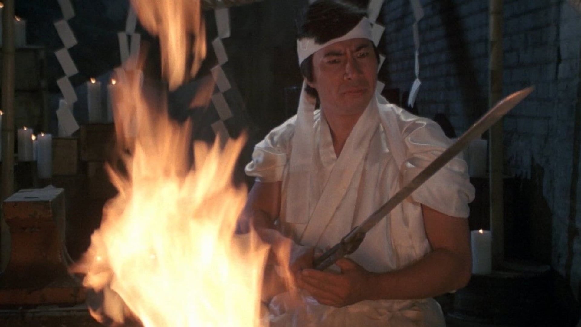 Foto do filme A Sombra de um Ninja