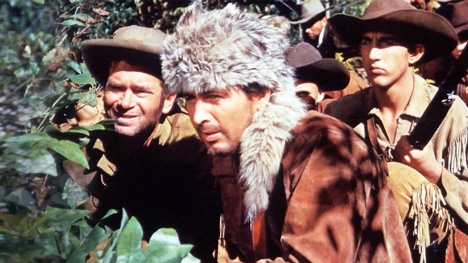 Foto do filme Davy Crockett, O Rei das Fronteiras