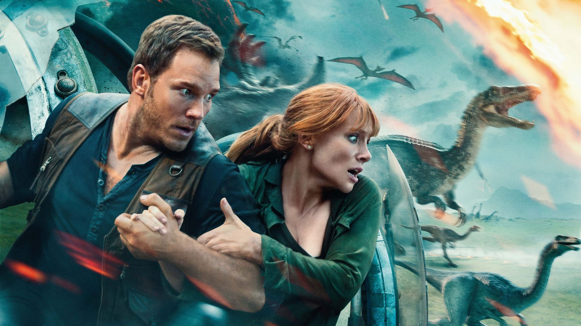 Foto do filme Jurassic World: Reino Ameaçado