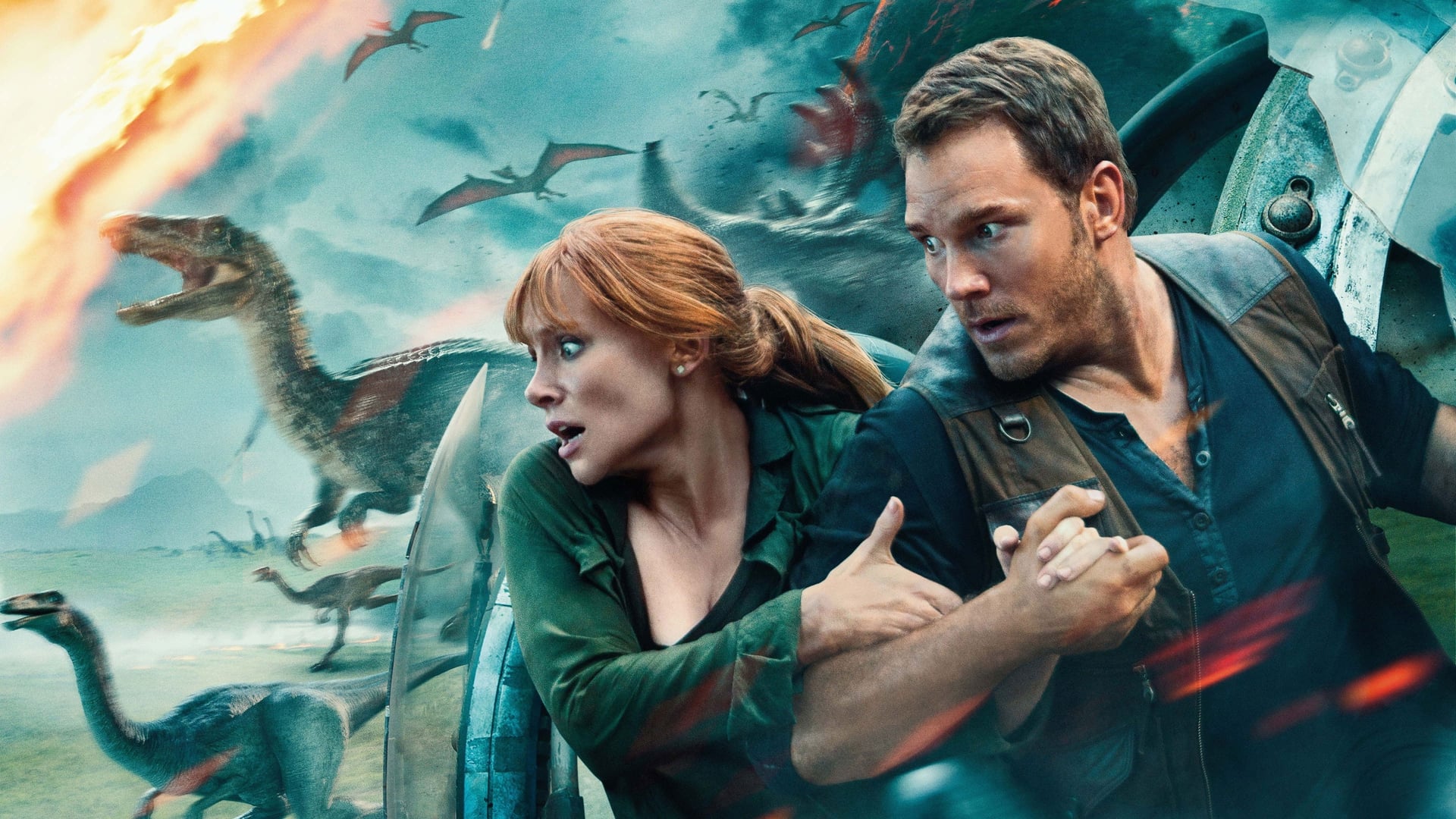 Foto do filme Jurassic World: Reino Ameaçado