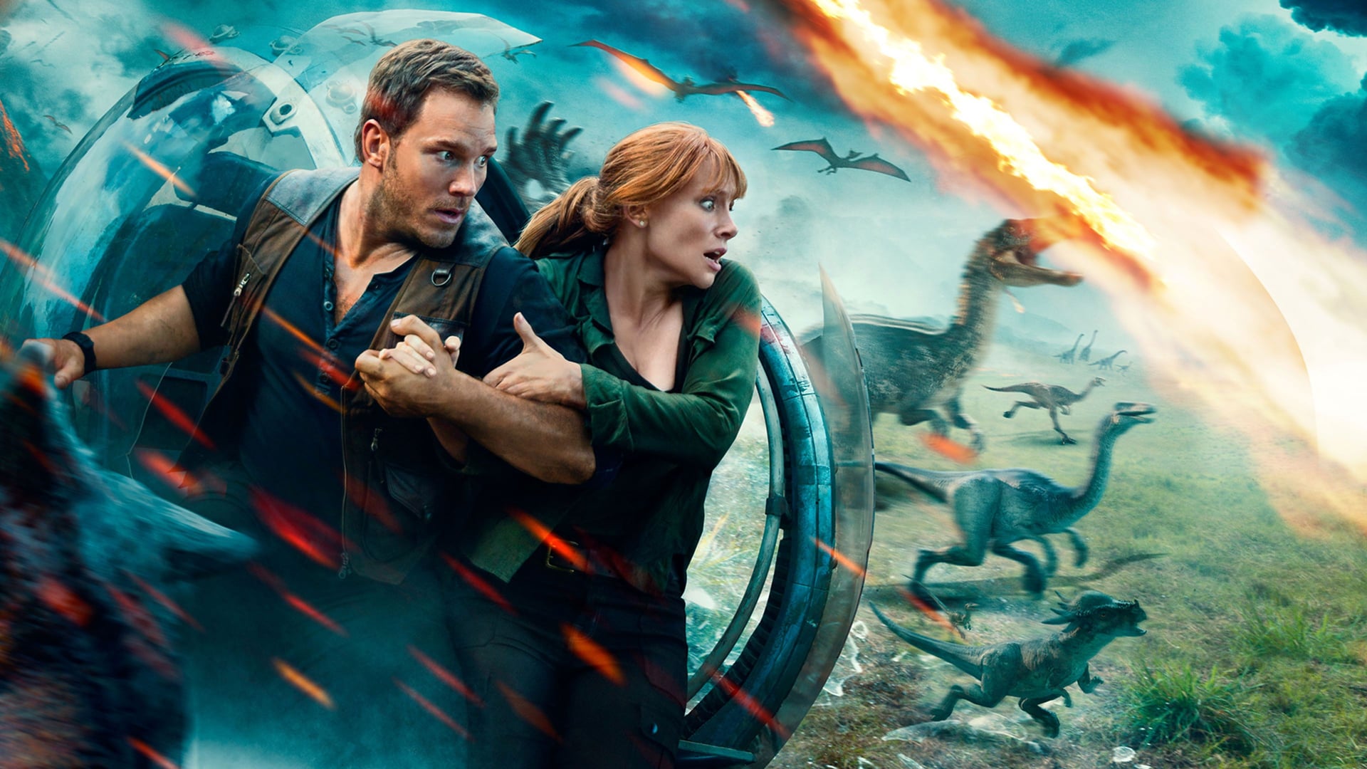 Foto do filme Jurassic World: Reino Ameaçado