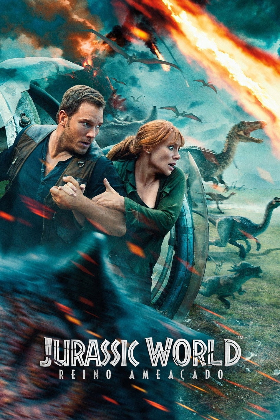 Jurassic World: Reino Ameaçado