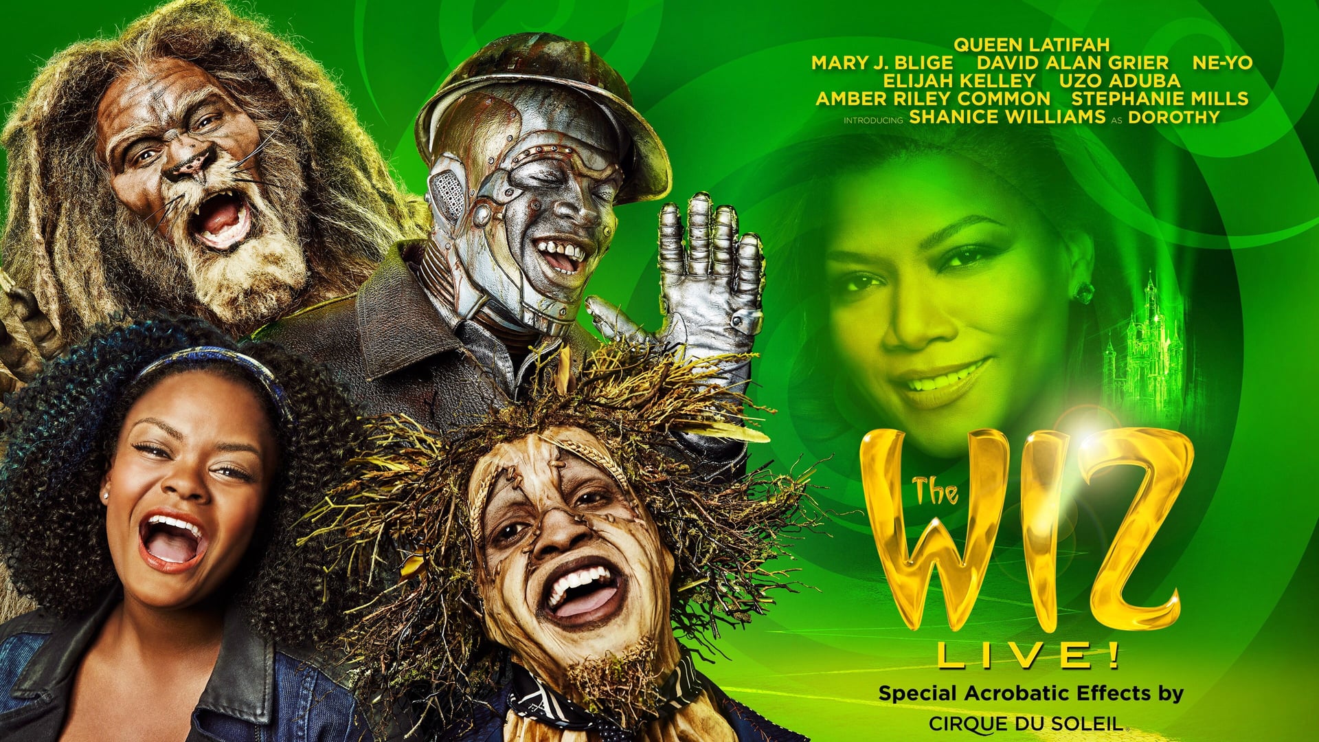Foto do filme O Mágico De Oz: Ao Vivo!