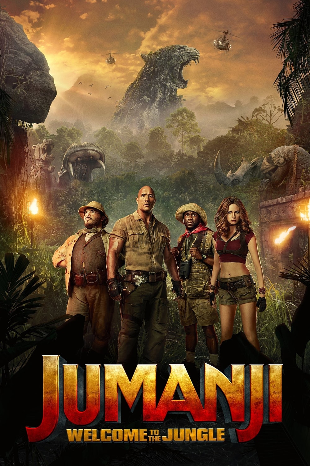 Jumanji: Bem-Vindo à Selva