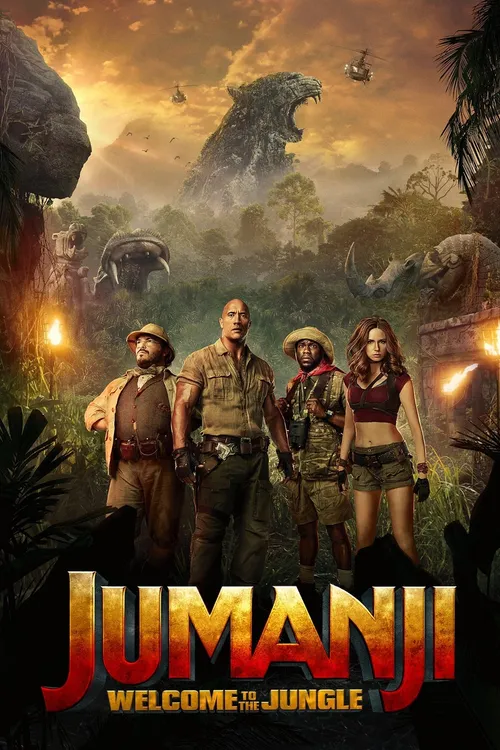 Jumanji: Bem-Vindo à Selva