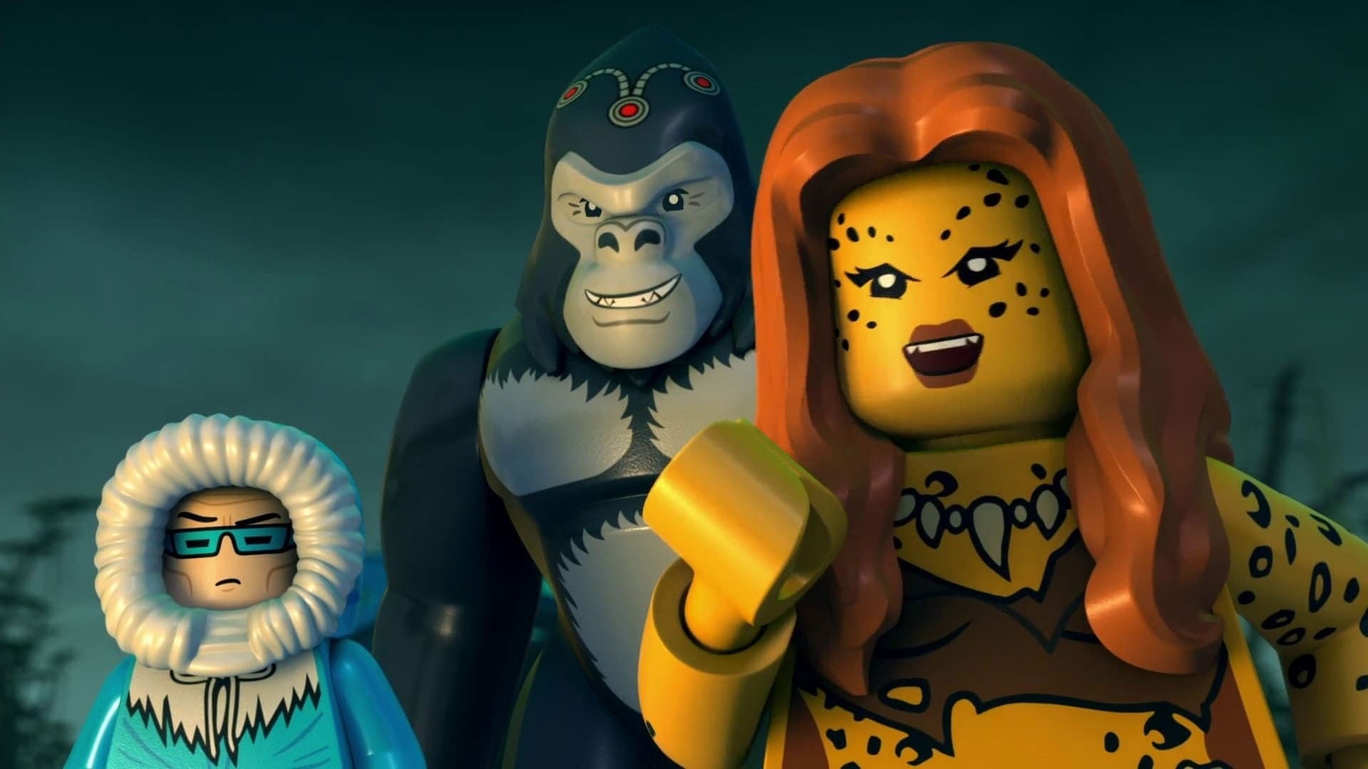Foto do filme Lego Liga da Justiça: Ataque da Legião do Mal