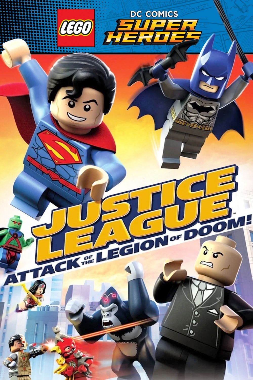 Lego Liga da Justiça: Ataque da Legião do Mal