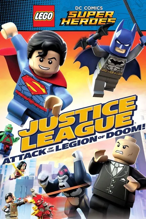 Lego Liga da Justiça: Ataque da Legião do Mal