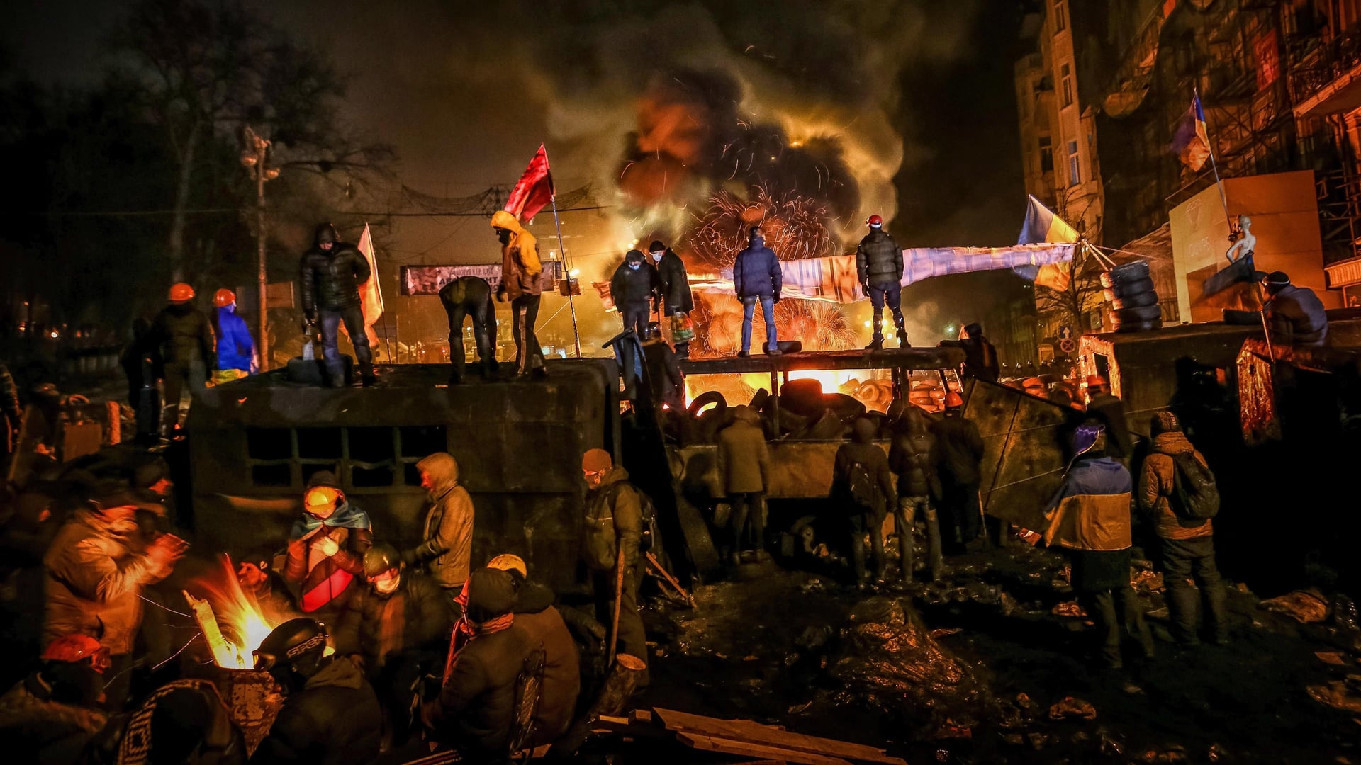 Foto do filme Winter on Fire: Ukraine's Fight for Freedom