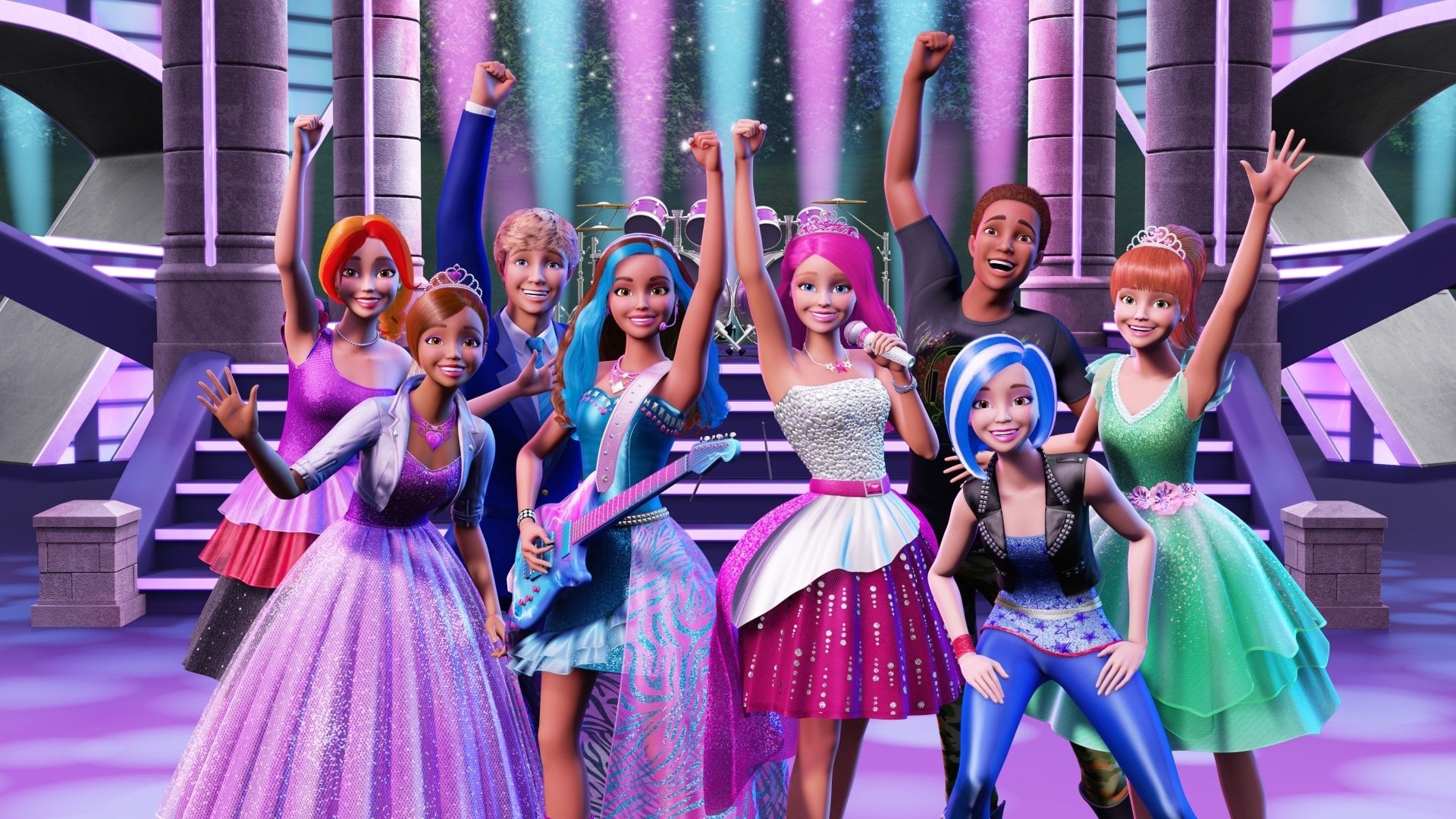 Foto do filme Barbie: Rainhas do Rock