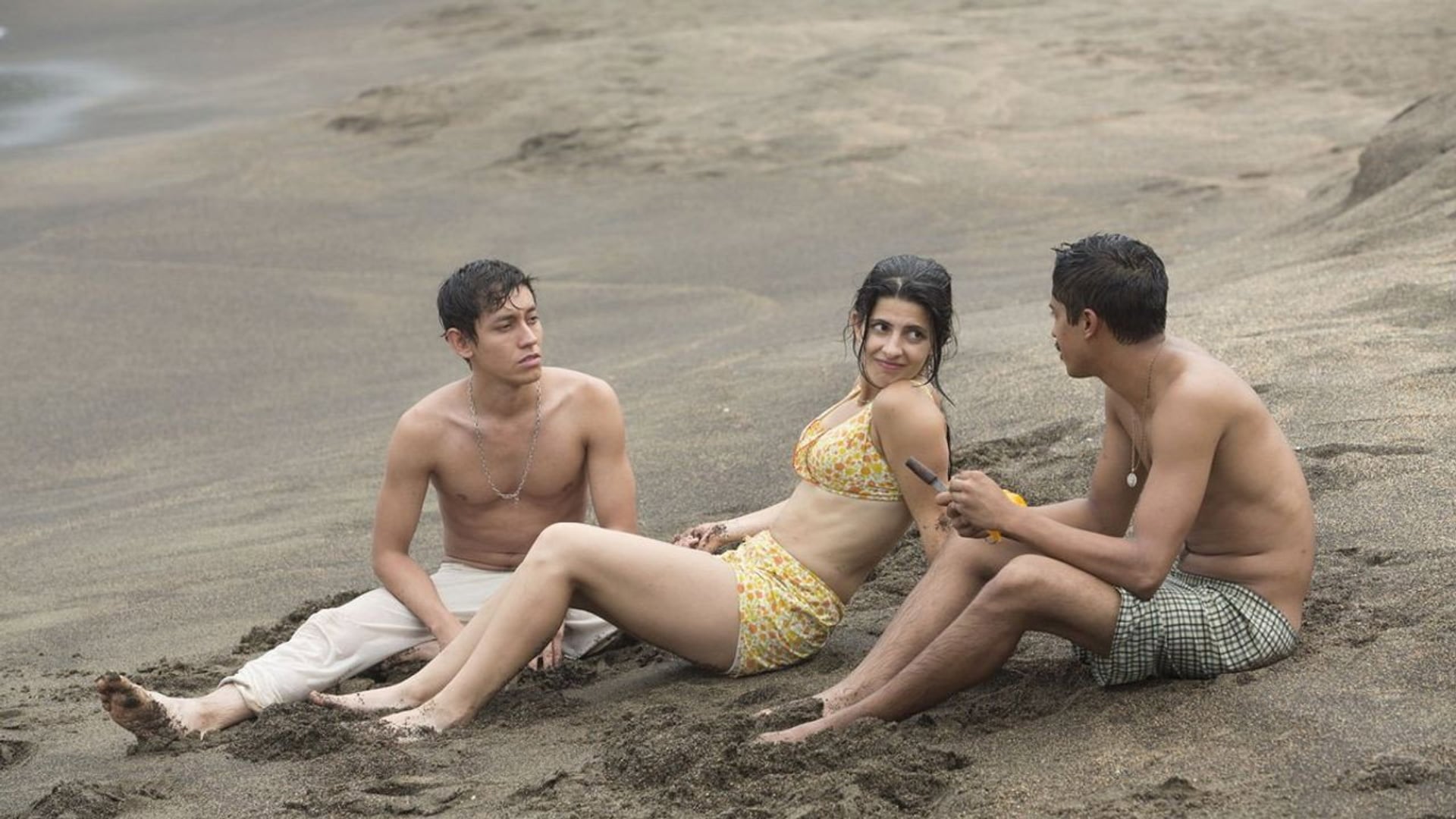 Foto do filme Eu Sonho em Outro Idioma