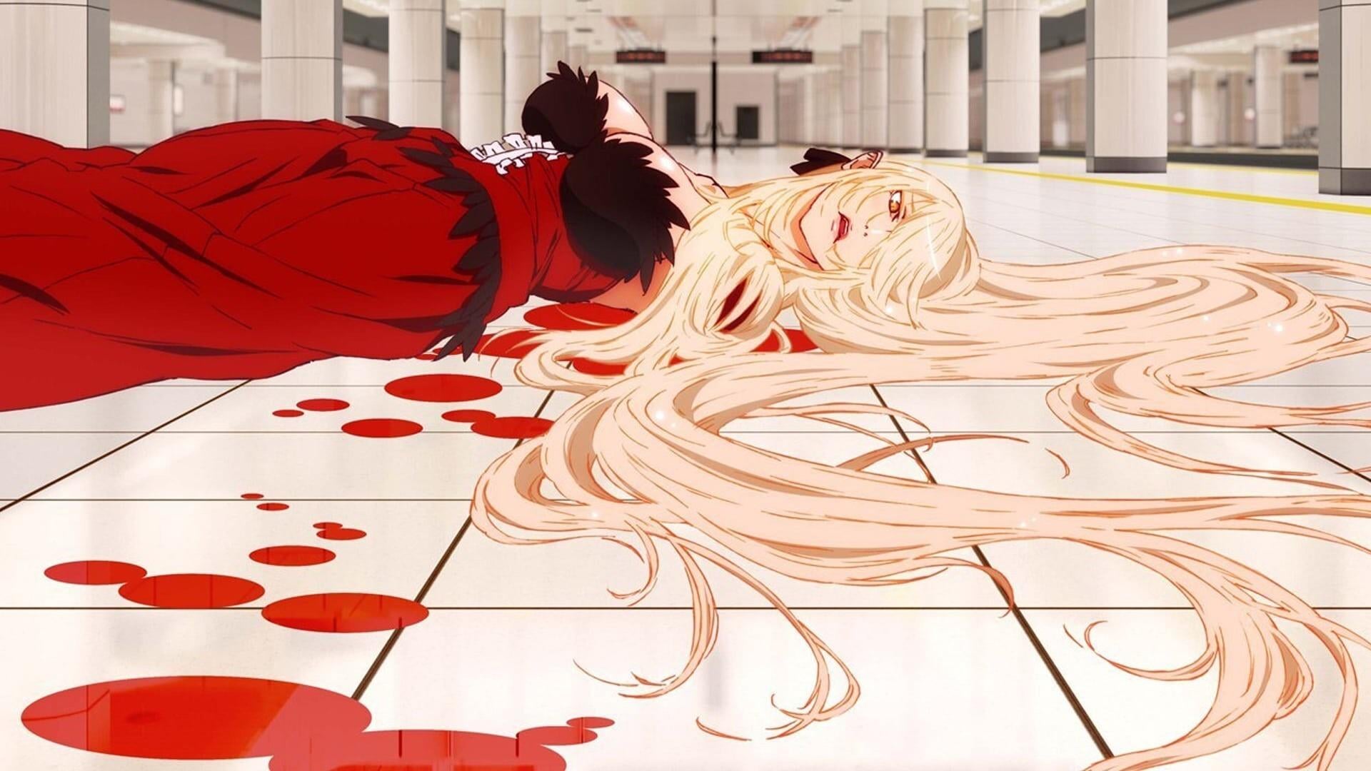 Foto do filme Kizumonogatari Part 1: Tekketsu