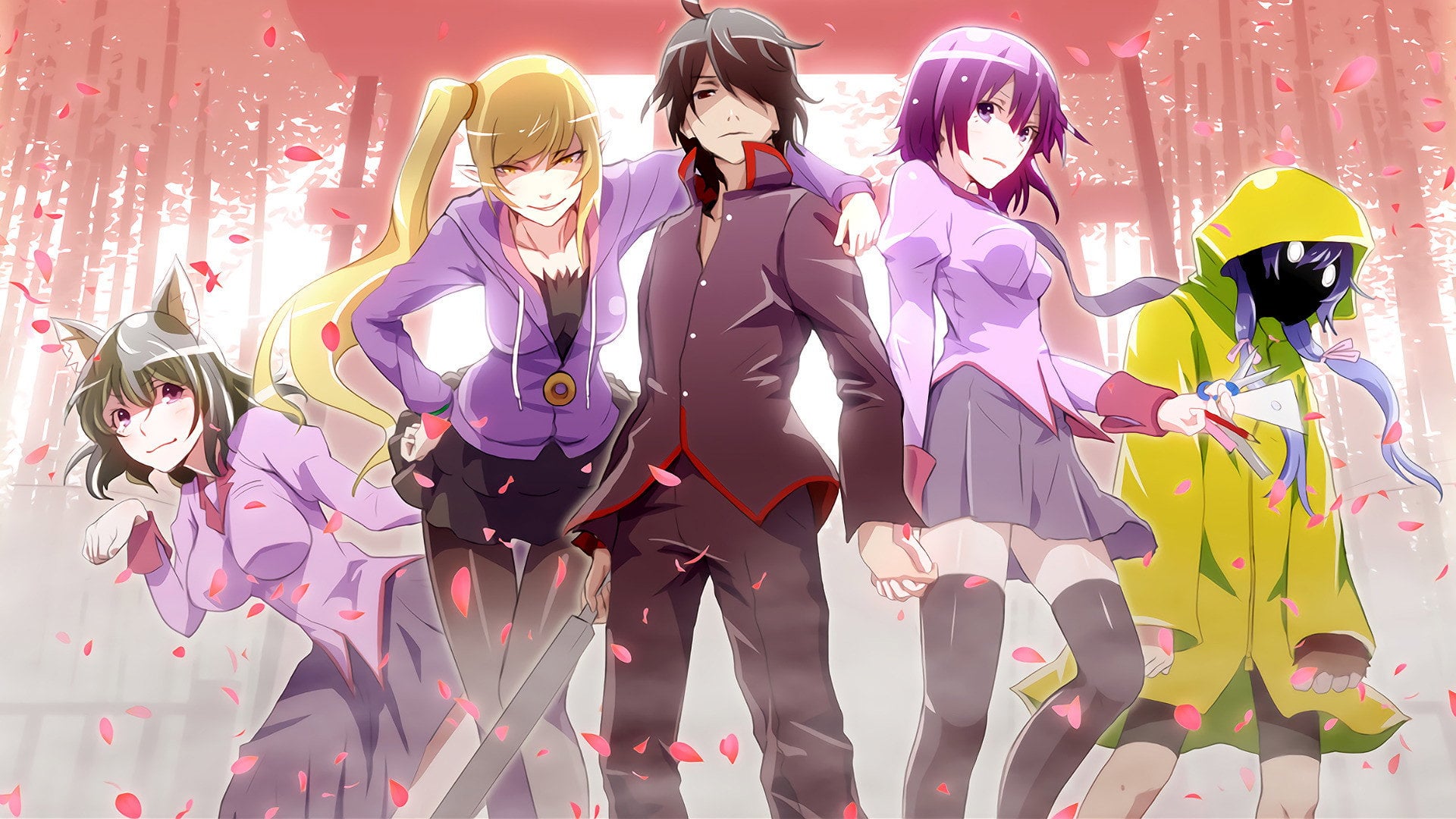 Foto do filme Kizumonogatari Part 1: Tekketsu