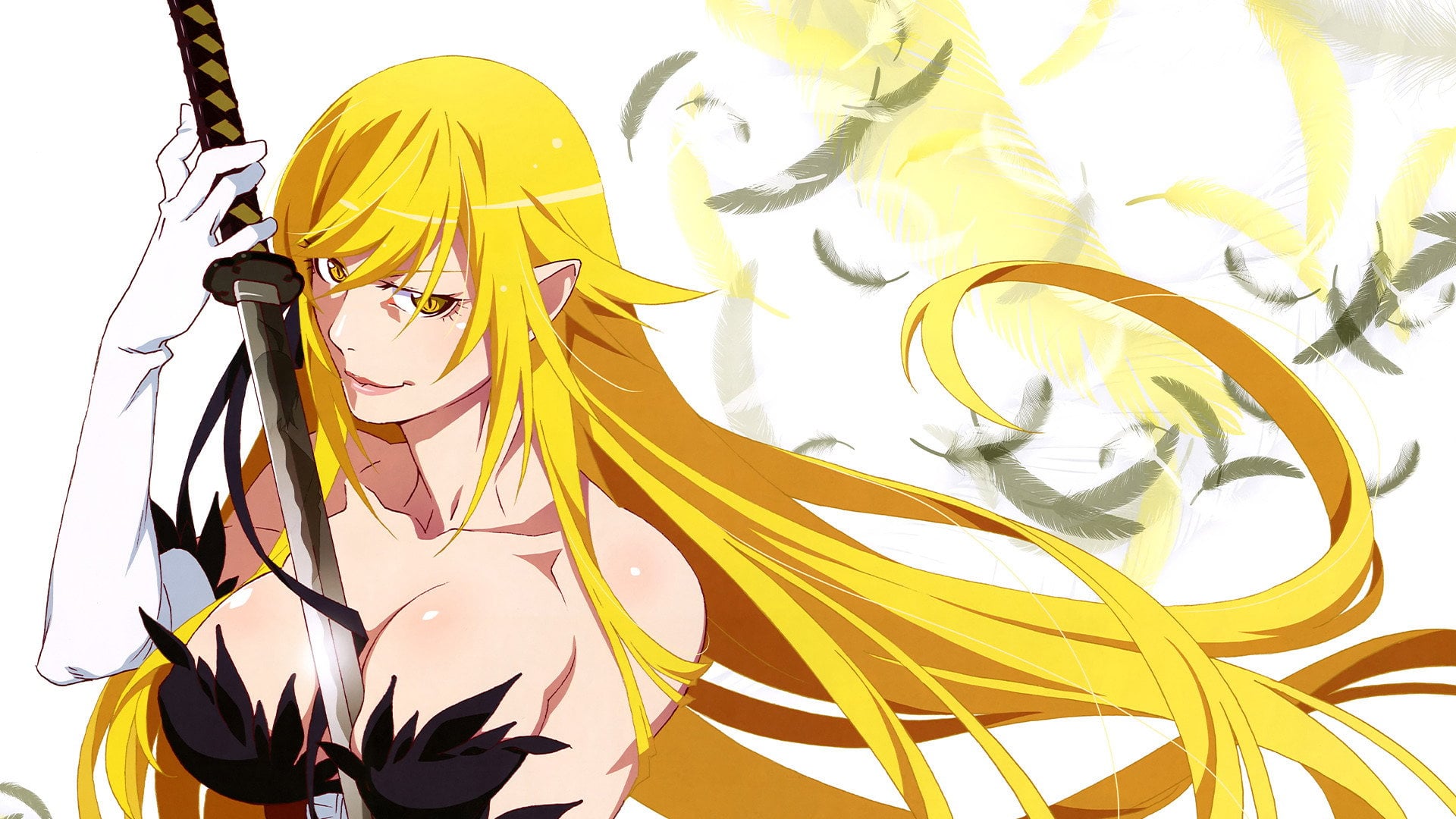 Foto do filme Kizumonogatari Part 1: Tekketsu