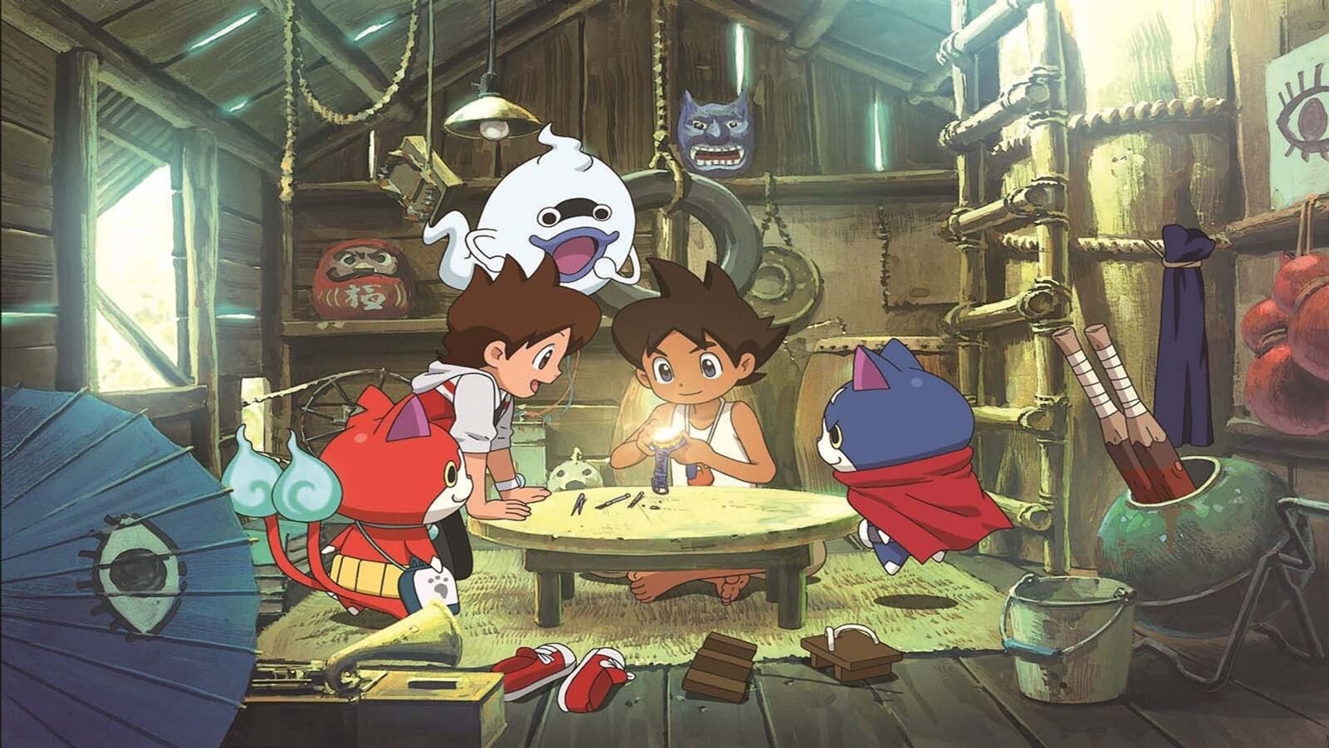 Foto do filme Yo-kai Watch: O Filme