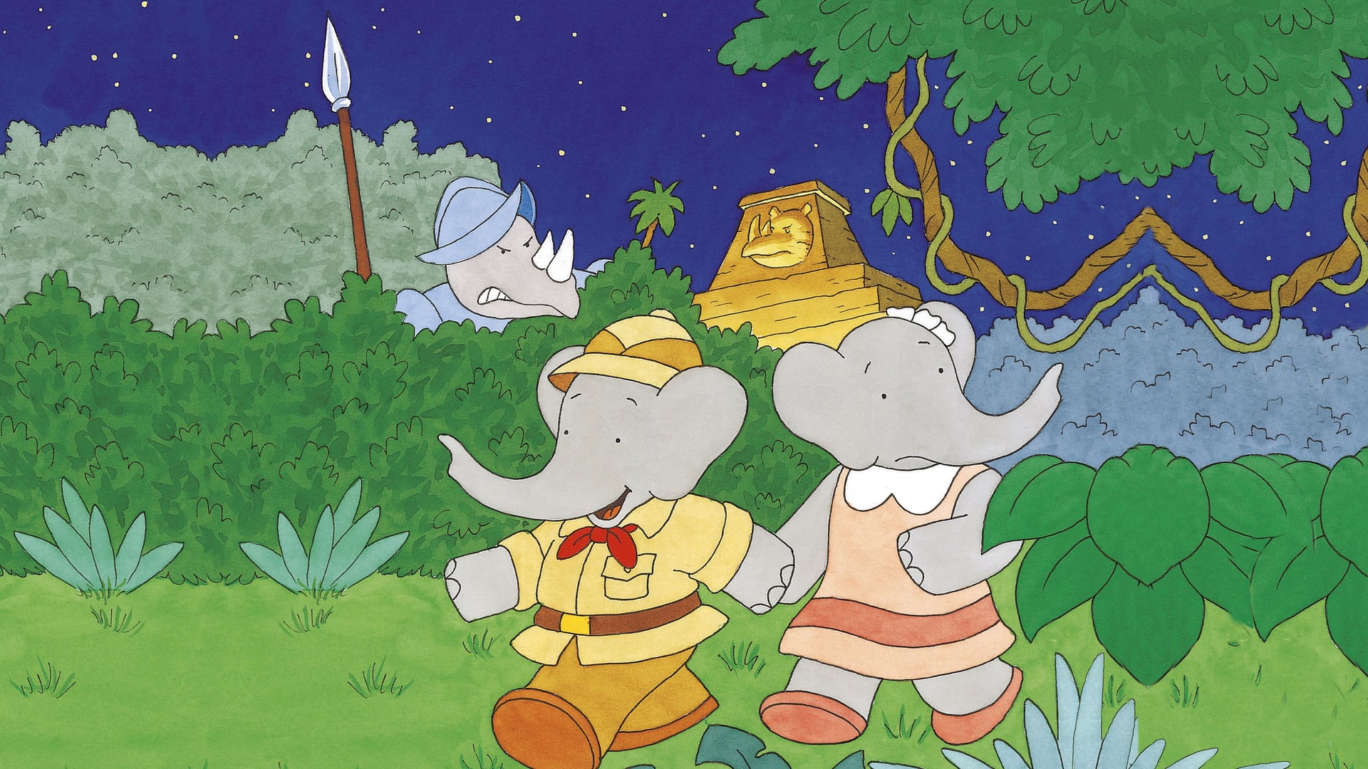 Foto do filme Babar: The Movie