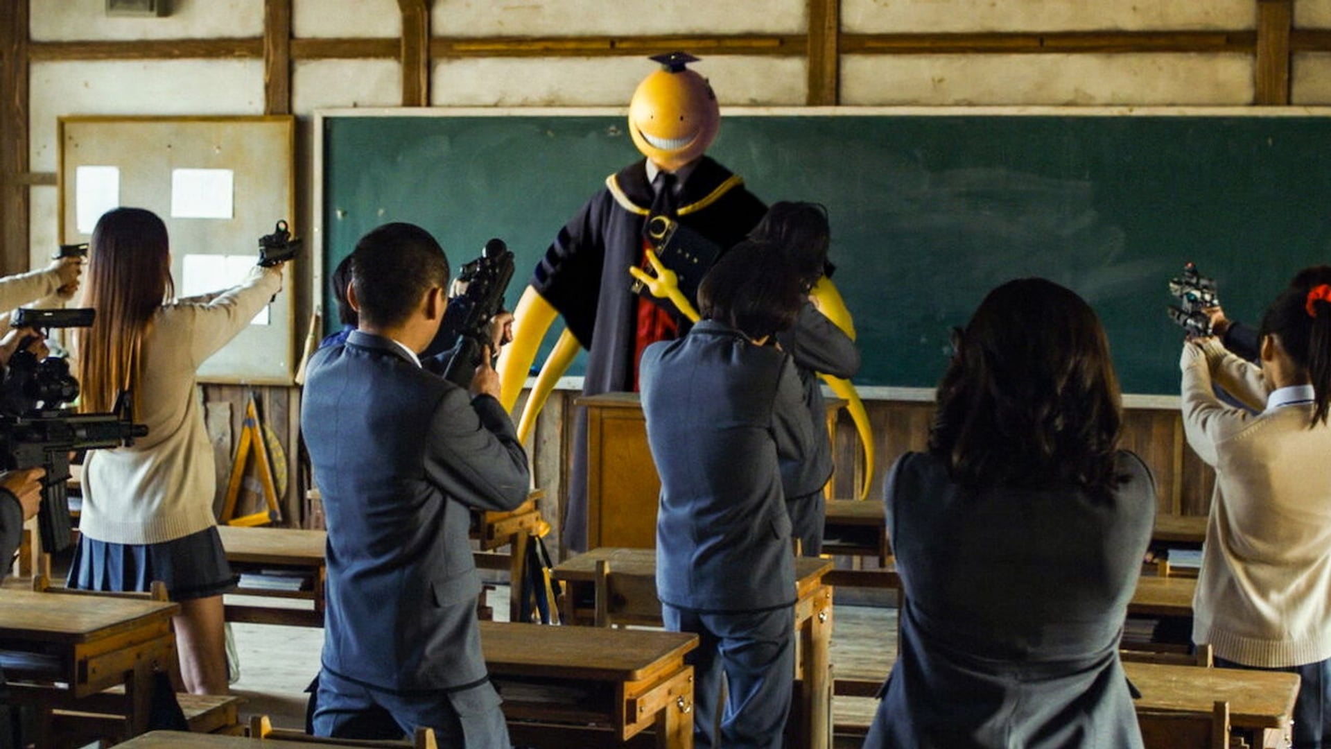 Foto do filme Assassination Classroom: Graduation