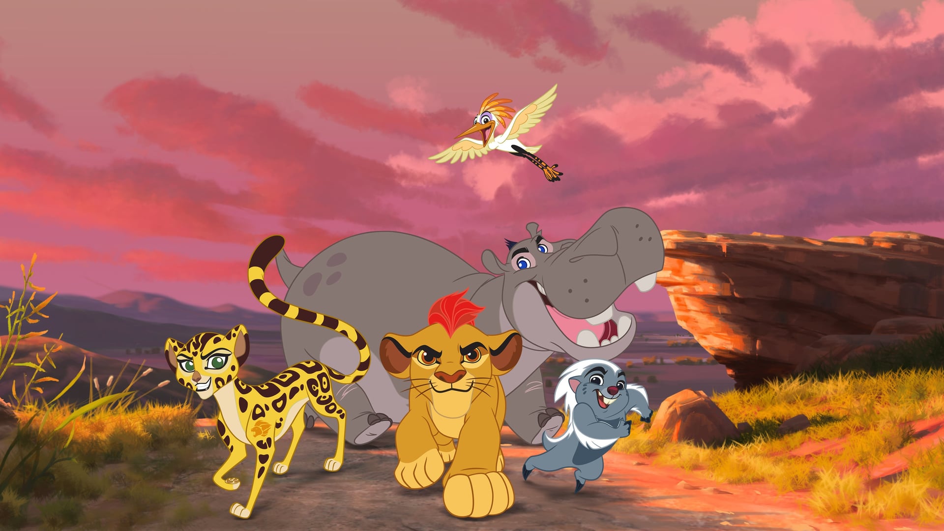 Foto do filme A Guarda do Leão: Um Novo Rugido