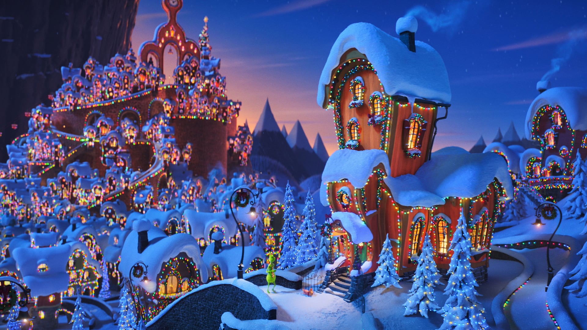 Foto do filme O Grinch