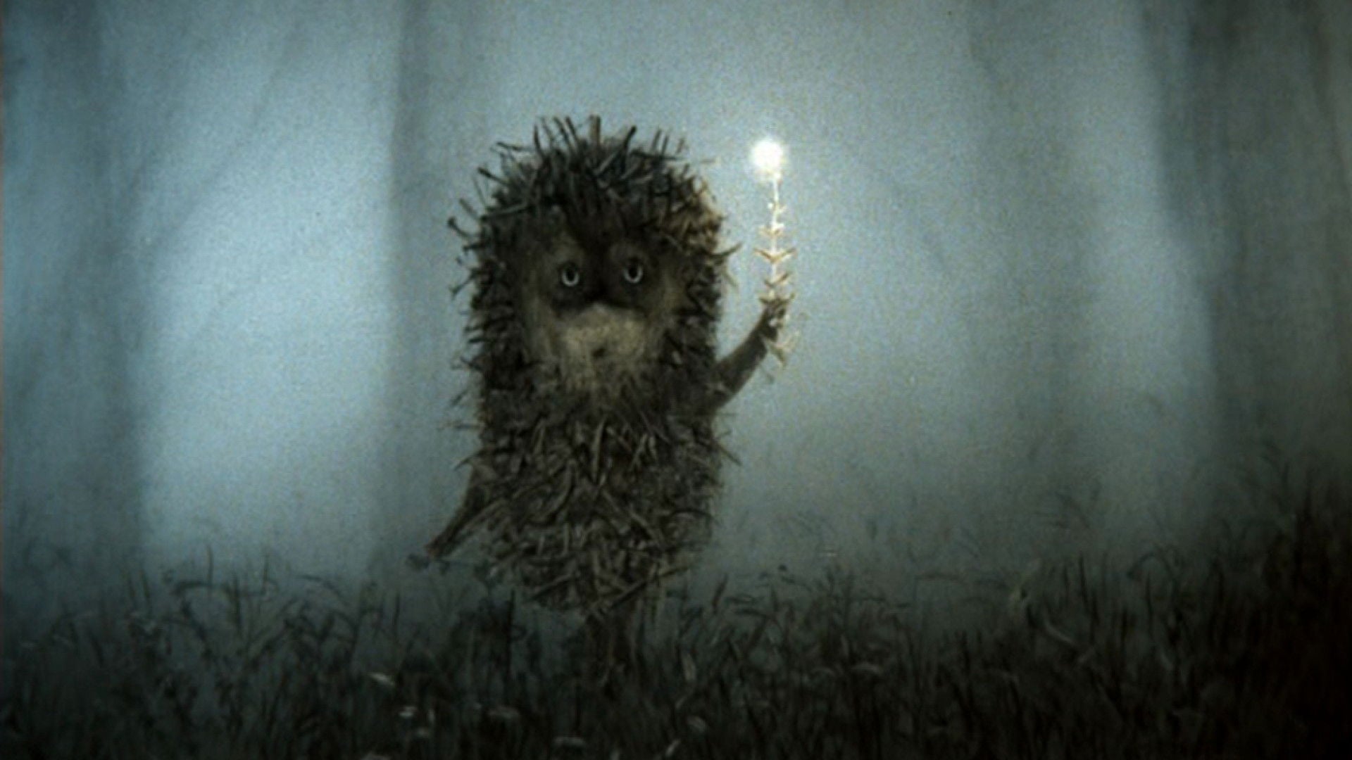 Foto do filme Ouriço no Nevoeiro