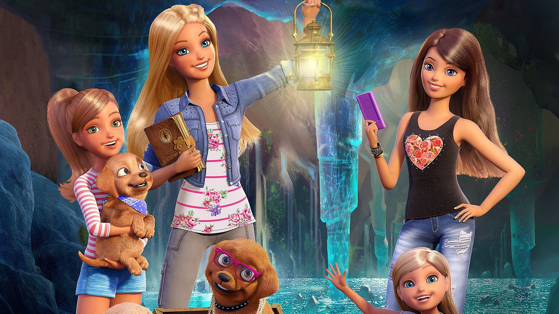 Foto do filme Barbie e Suas Irmãs em Uma Aventura de Cachorrinhos