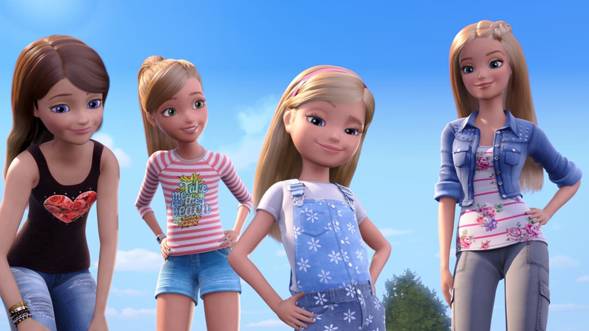Foto do filme Barbie e Suas Irmãs em Uma Aventura de Cachorrinhos