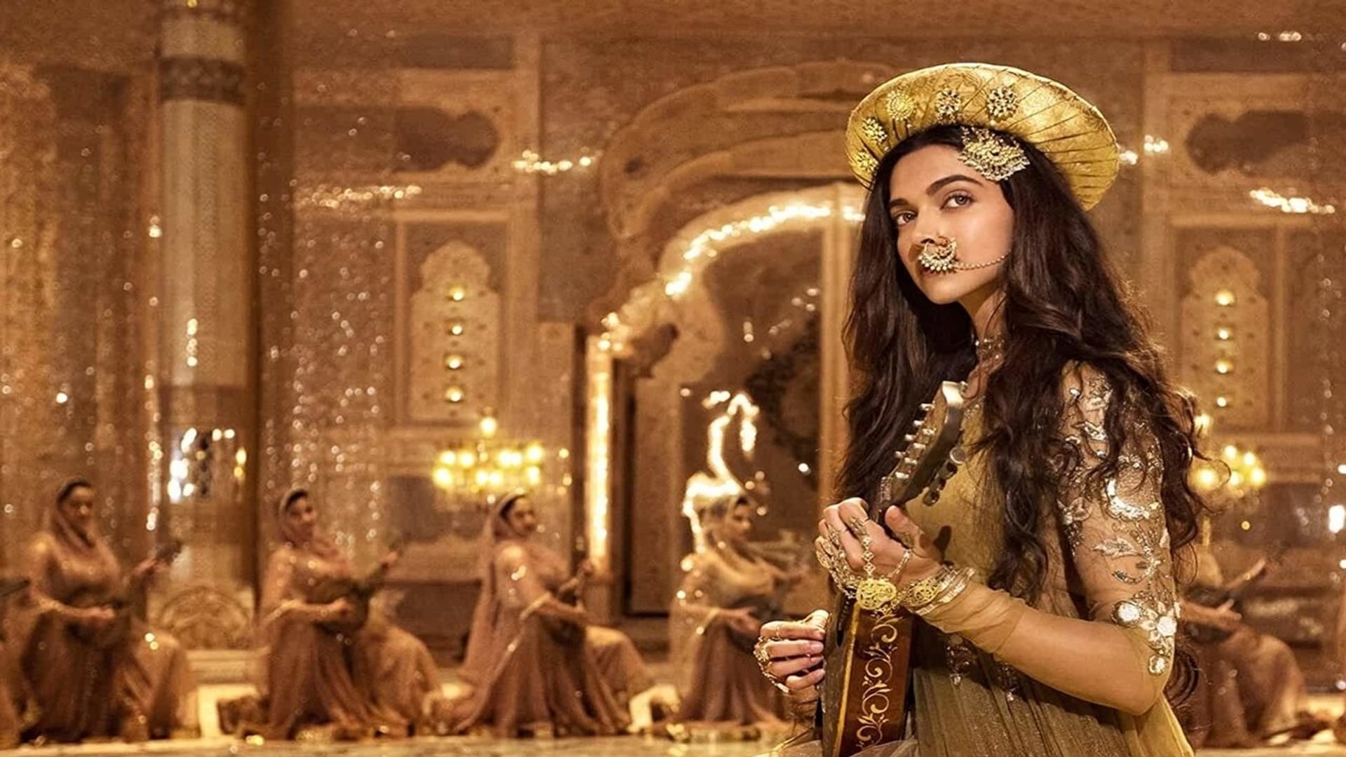 Foto do filme Bajirao Mastani