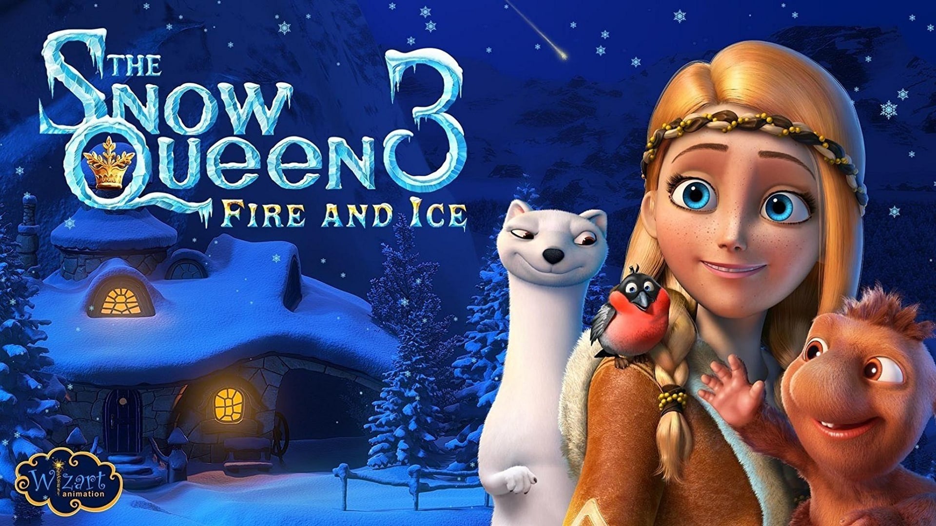 Foto do filme O Reino Gelado 3: Fogo e Gelo