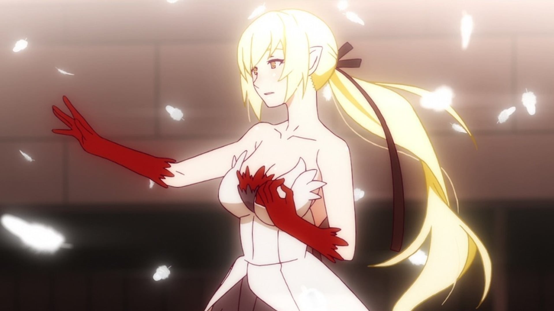 Foto do filme Kizumonogatari Part 2: Nekketsu