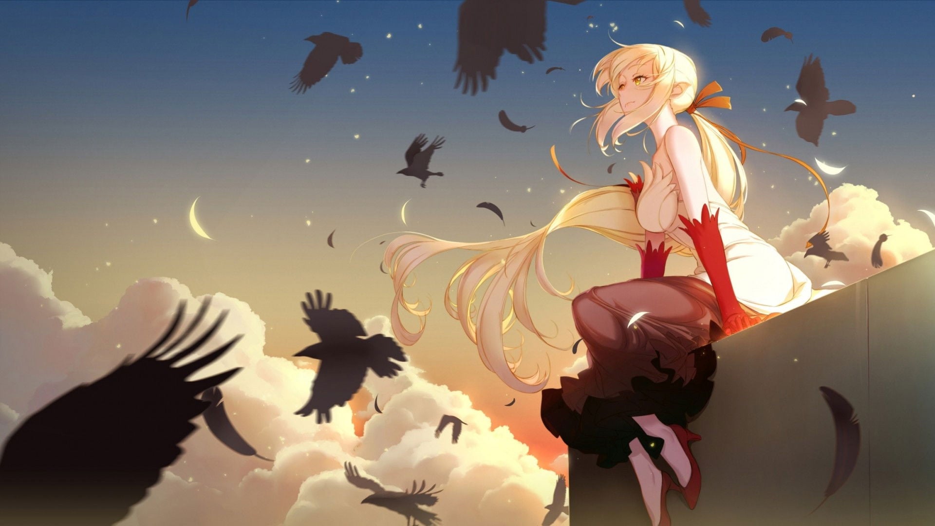 Foto do filme Kizumonogatari Part 2: Nekketsu