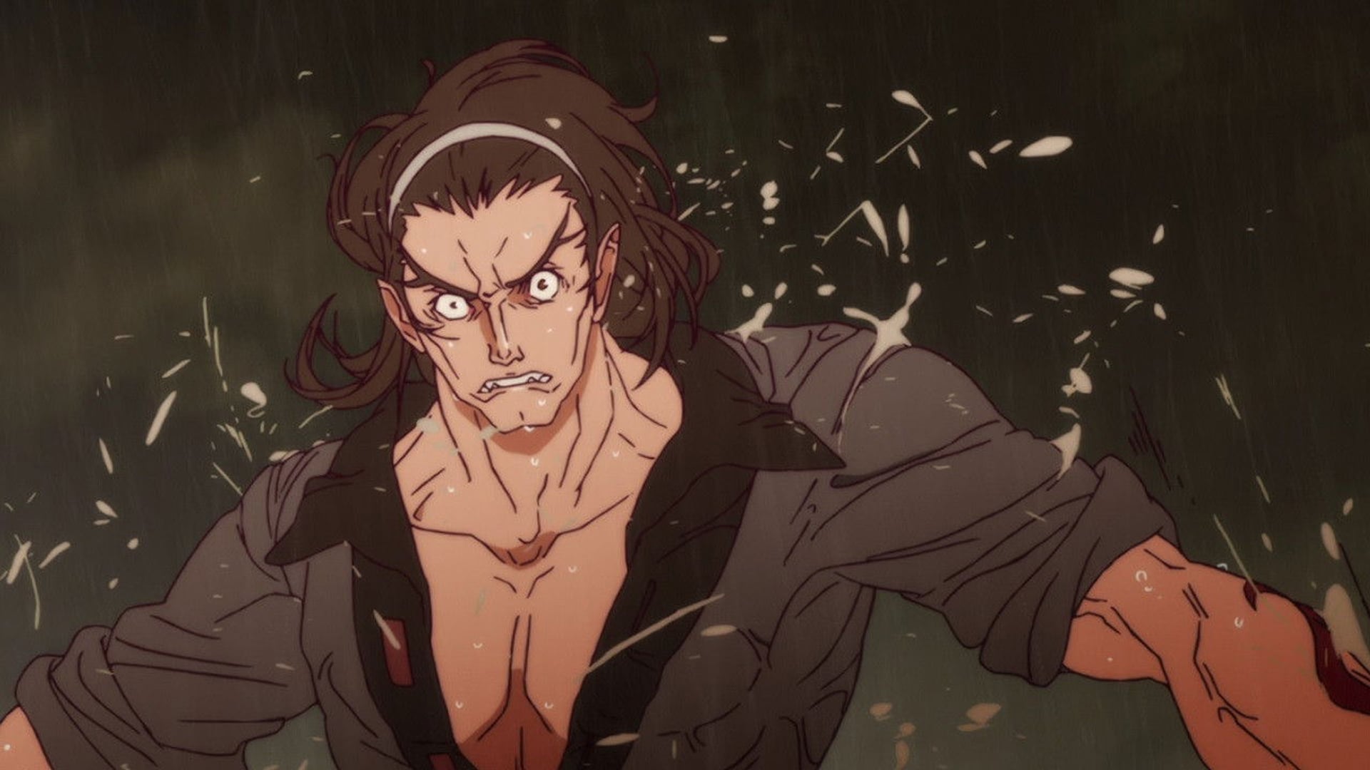 Foto do filme Kizumonogatari Part 2: Nekketsu