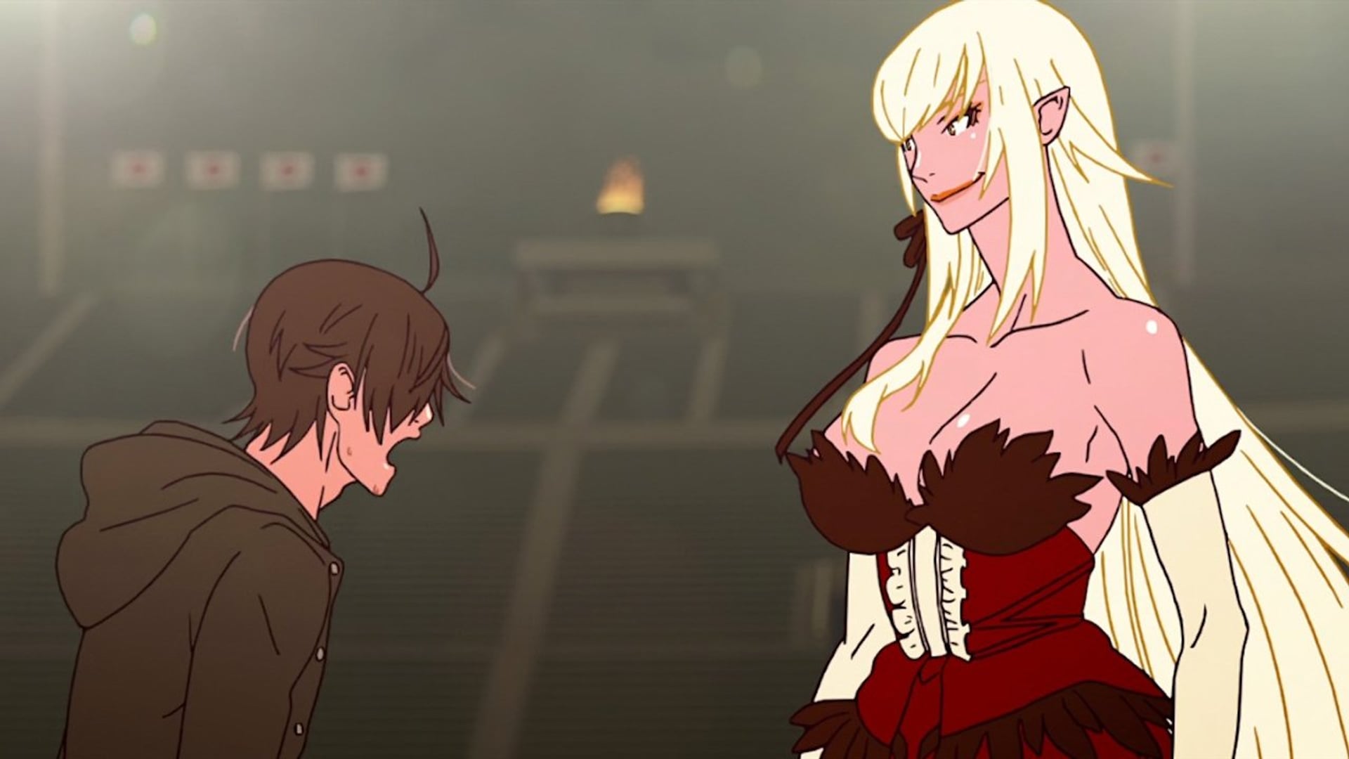 Foto do filme Kizumonogatari Part 3: Reiketsu