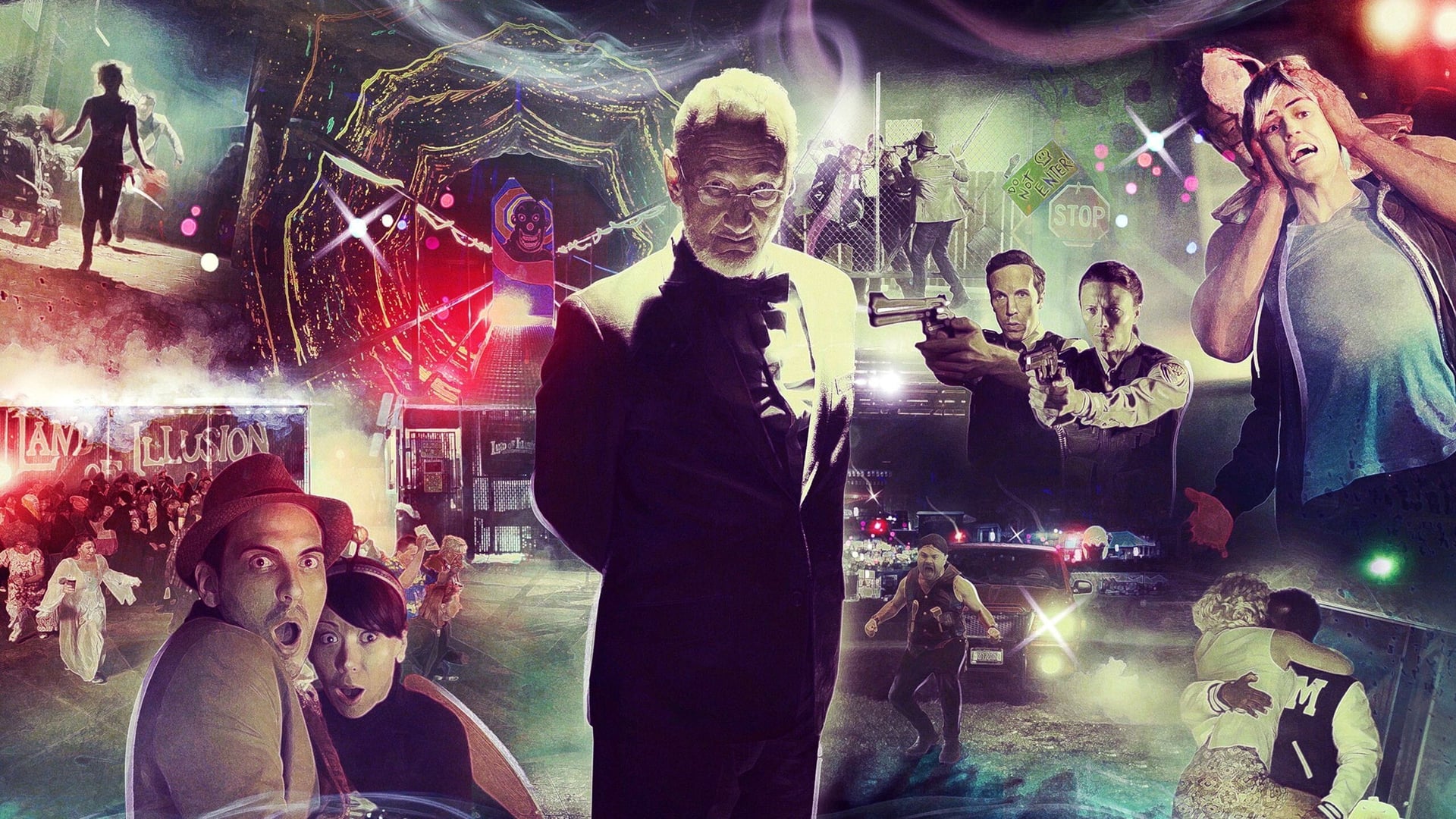 Foto do filme Funhouse Massacre: Noite de Halloween