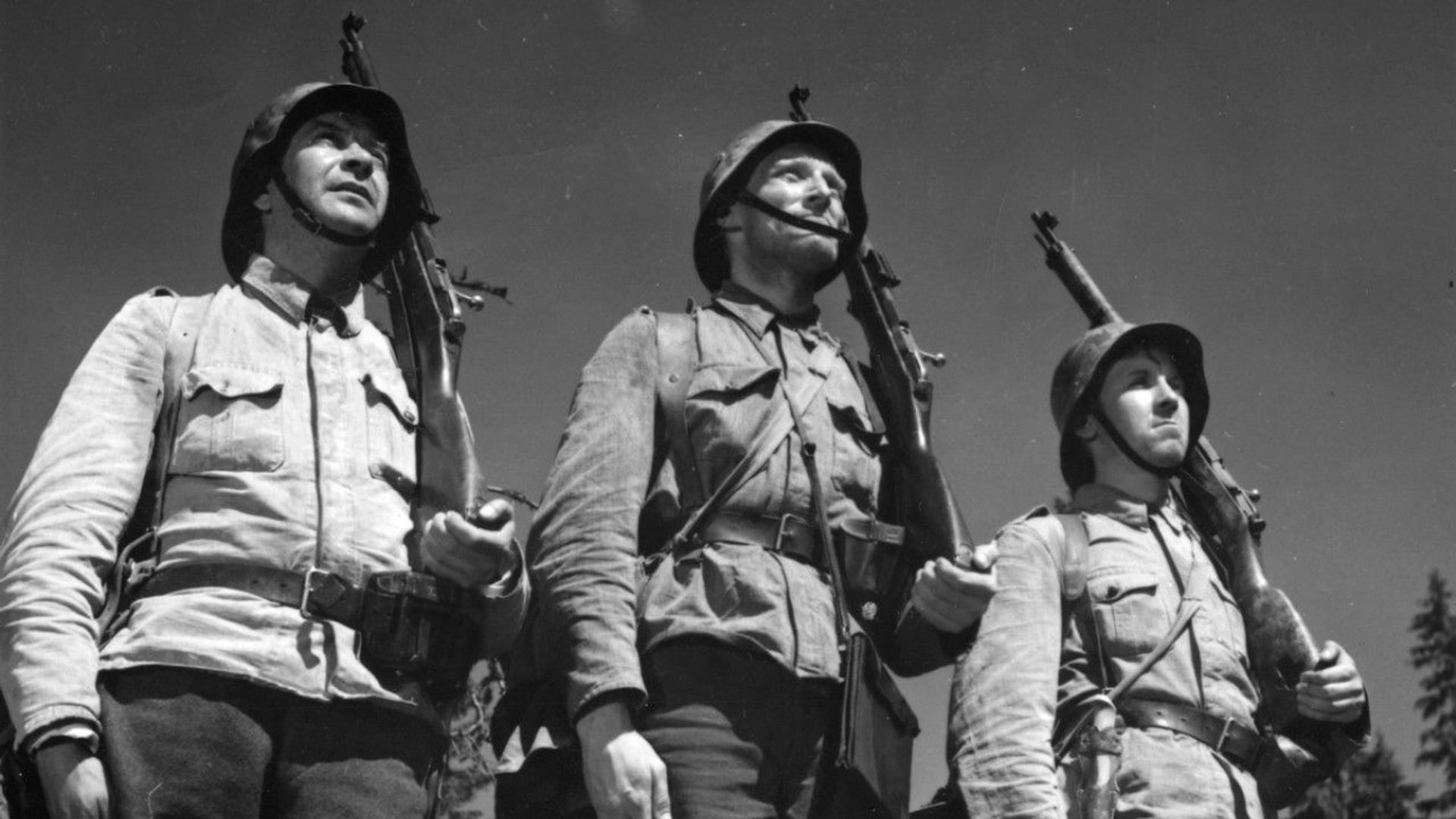 Foto do filme O Soldado Desconhecido