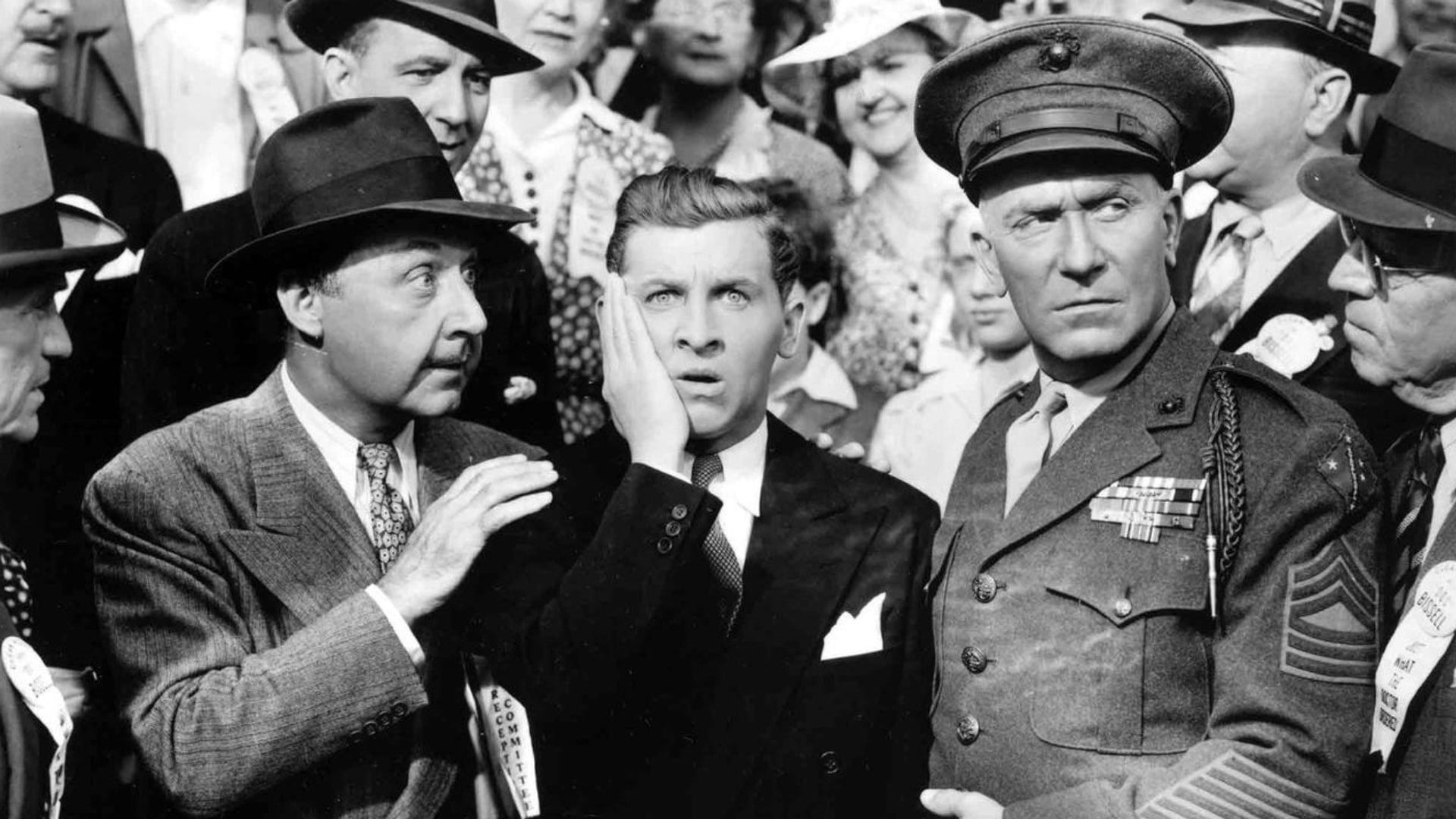 Foto do filme Hail the Conquering Hero