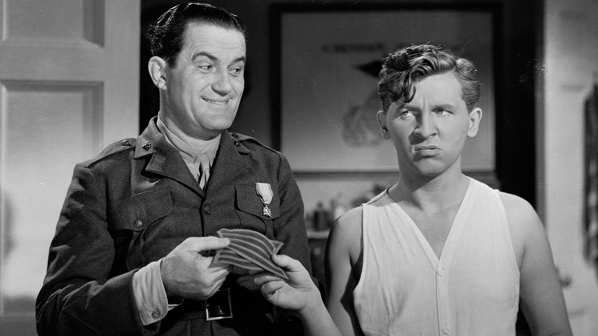 Foto do filme Hail the Conquering Hero