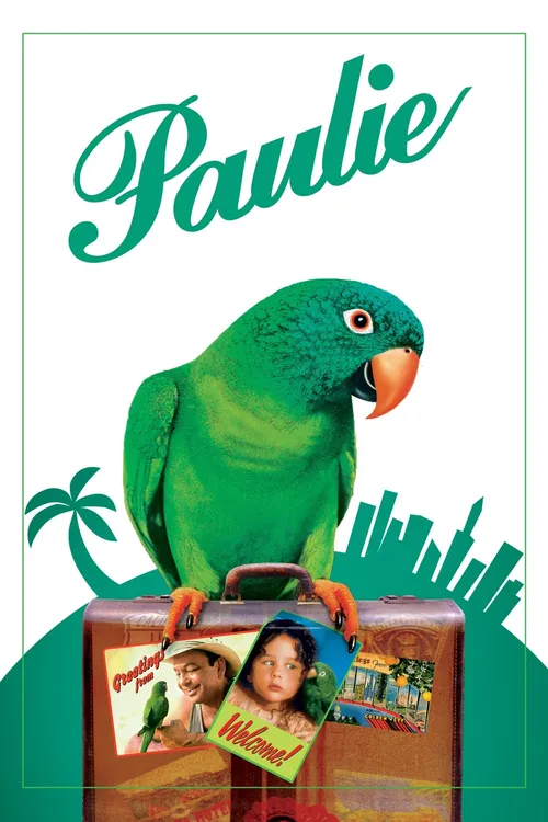 Paulie - O Papagaio Bom de Papo